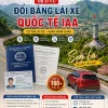 ĐỔI BẰNG LÁI XE QUỐC TẾ IAA UY TÍN Ở SƠN LA
