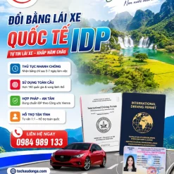ĐỔI BẰNG LÁI XE QUỐC TẾ IDP UY TÍN Ở CAO BẰNG