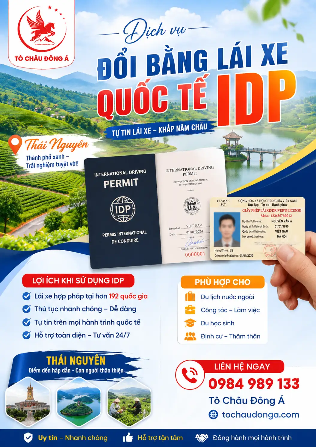 idp-thai nguyen