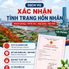 GIẤY XÁC NHẬN ĐỘC THÂN UY TÍN Ở HẢI PHÒNG