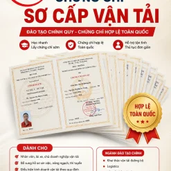 Nhận ghi danh lớp sơ cấp vận tải tại Nghệ An