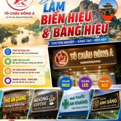 HỖ TRỢ LÀM BIỂN HIỆU VÀ BẢNG HIỆU Ở AN GIANG