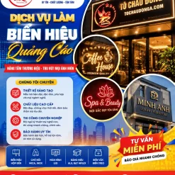 DỊCH VỤ LÀM BIỂN HIỆU QUẢNG CÁO ĐẸP Ở HÀ NỘI