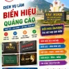 LÀM BIỂN HIỆU QUẢNG CÁO GIÁ RẺ Ở TÂY NINH
