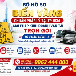 Bộ hồ sơ biển vàng chuẩn pháp lý tại TP.Hồ Chí Minh