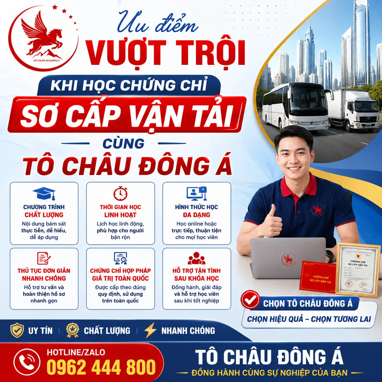 chứng-chỉ-sơ-cấp-vận-tải-nhanh-tại-đồng-nai