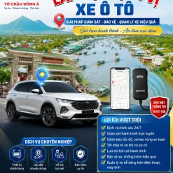 LẮP ĐỊNH VỊ XE Ô TÔ UY TÍN Ở AN GIANG