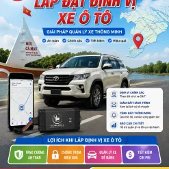 LẮP ĐỊNH VỊ XE Ô TÔ UY TÍN Ở CÀ MAU