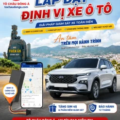 LẮP ĐẶT ĐỊNH VỊ Ô TÔ UY TÍN Ở QUẢNG NGÃI