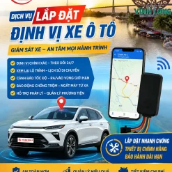 LẮP ĐỊNH VỊ XE Ô TÔ UY TÍN Ở VĨNH LONG