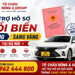 Bộ Hồ Sơ Biển Vàng Chuẩn Pháp Lý Tại Hà Nội