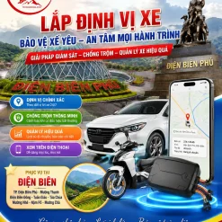 DỊCH VỤ LẮP ĐỊNH VỊ CHUẨN CHÍNH HÃNG Ở ĐIỆN BIÊN