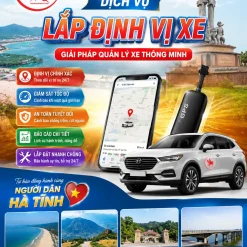 MUA ĐỊNH VỊ XE CHÍNH HÃNG Ở HÀ TĨNH