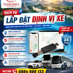 Lắp đặt định vị xe ô tô, xe máy nhanh ở Tuyên Quang