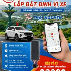 LẮP ĐẶT ĐỊNH VỊ XE TẬN NƠI Ở NGHỆ AN