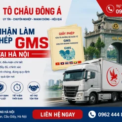 Dịch Vụ Xin Giấy Phép Kinh Doanh Vận Tải Quốc Tế GMS Uy Tín Tại Hà Nội
