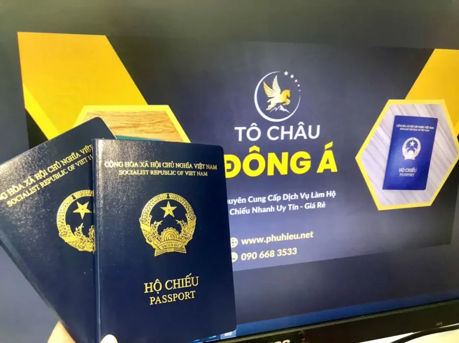 làm hộ chiếu nhanh tại Lai Châu