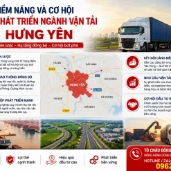 Dịch Vụ Thành Lập Công Ty Vận Tải Trọn Gói Tại Hưng Yên