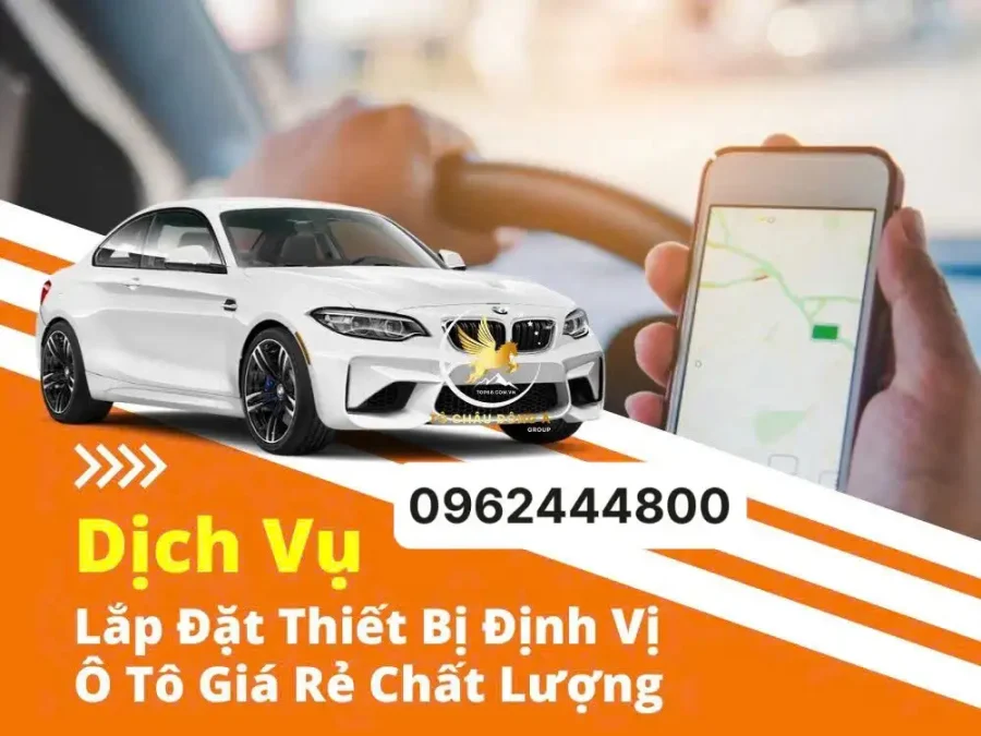 Lắp định vị GPS cho xe dịch vụ tại Nghệ An