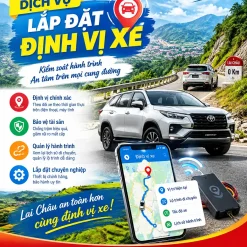định vị xe